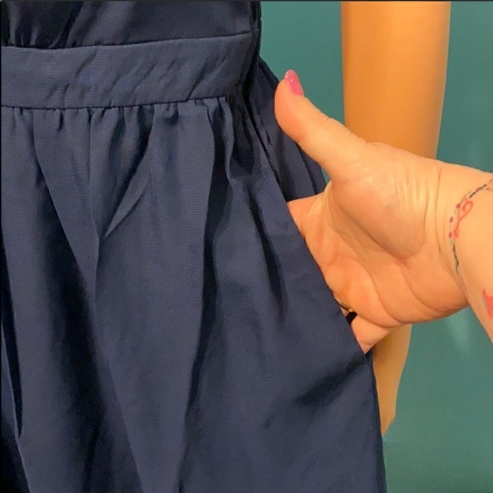 💃 Tevolio dress blue with a pocket! - Picture 4 of 8